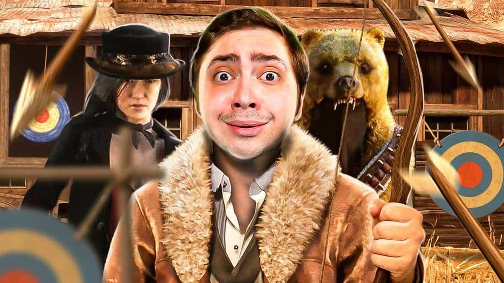 Como se Tornar o Melhor Arqueiro no Red Dead Online