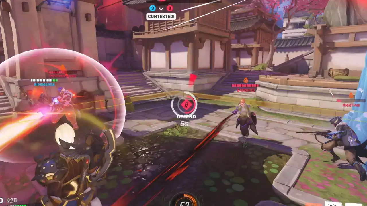 modo Stadium de Overwatch 2