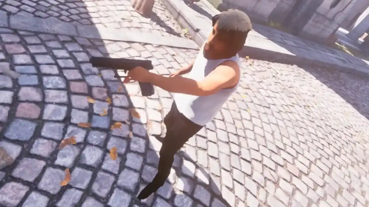 Mod transforma Oblivion Remastered com armas de fogo e revoluciona a jogabilidade