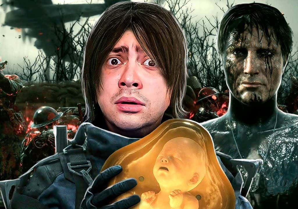 Como DEATH STRANDING Revela Sua Narrativa Única na Parte 6 da Jornada de Alanzoka
