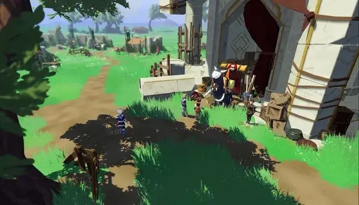 BitCraft Online revela novo trailer com combate, criaturas e mundo moldável