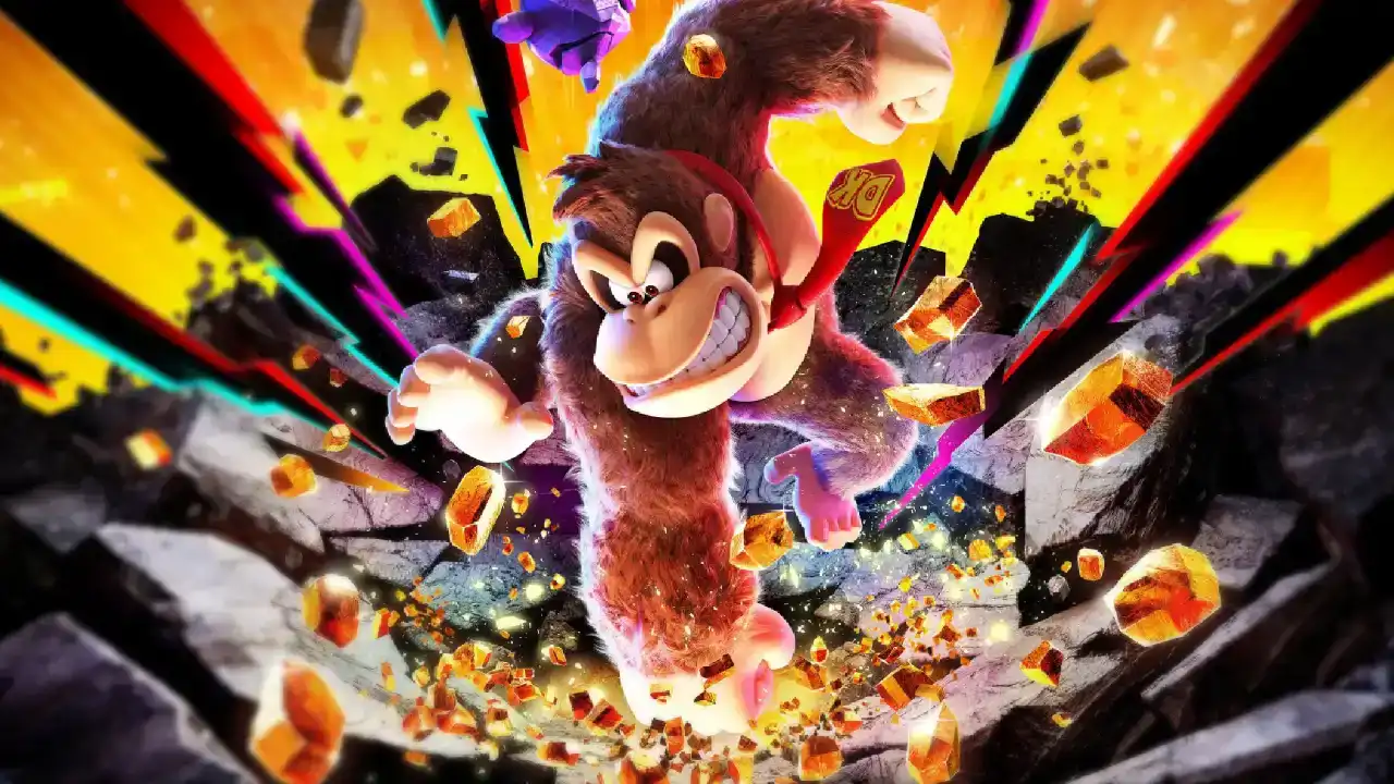 Como Donkey Kong Bananza Traz Variedade e a Energia Clássica da Rare
