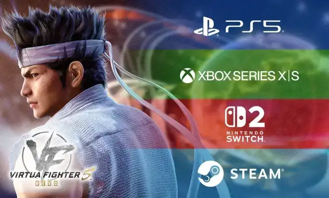 Virtua Fighter 5 R.E.V.O. chega a PS5, Switch 2 e Xbox Series: o que esperar?