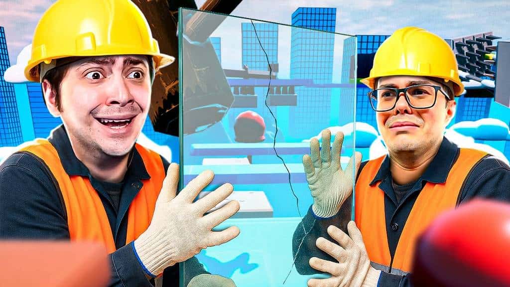 Por que carregar um vidro virou um desafio hilário no vídeo de Alanzoka?