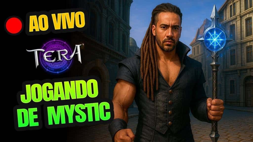 Como Zeus do Ghostz MMOs domina o TERA Glow Games com Mystic