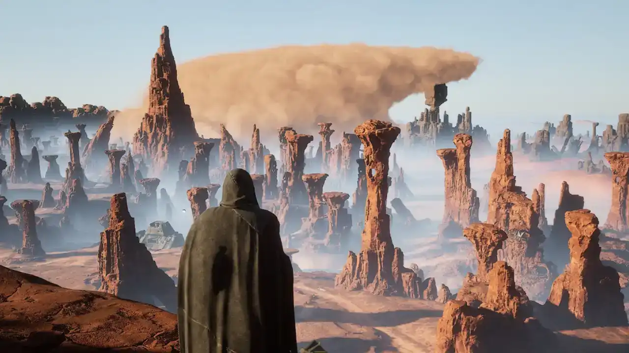 Quão fiel é Dune: Awakening ao universo original de Duna?