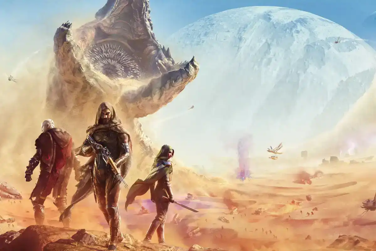 Dune: Awakening é o MMORPG que Realmente Me Prendeu e Me Deixou Estressado