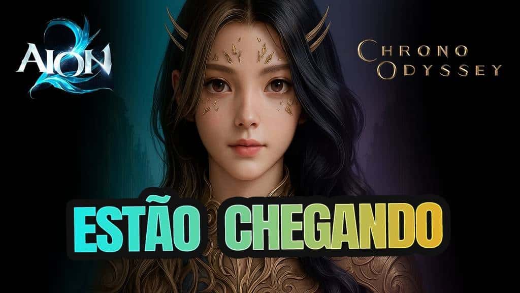 Aion 2 e Chrono Odyssey: O que esperar dos novos MMORPGs?