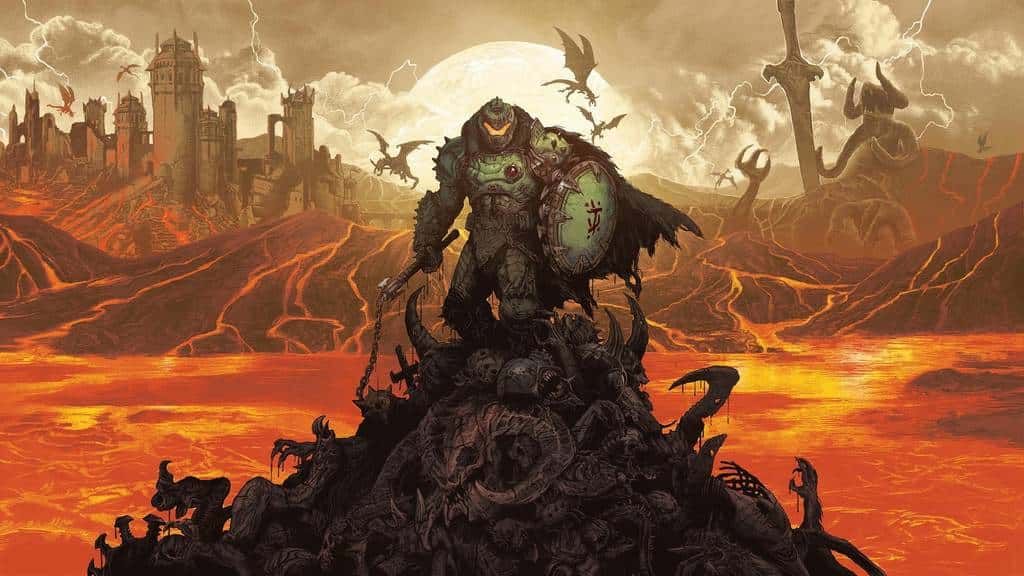DOOM: The Dark Ages tem vendas modestas na PS5, segundo analista