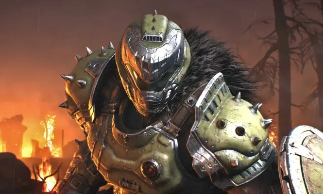 Doom: The Dark Ages tem desempenho abaixo do esperado nas vendas