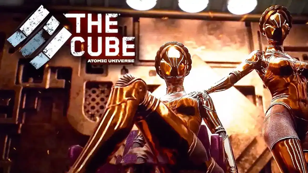 The Cube: O MMO Inovador dos Criadores de Atomic Heart com Mundo Giratório