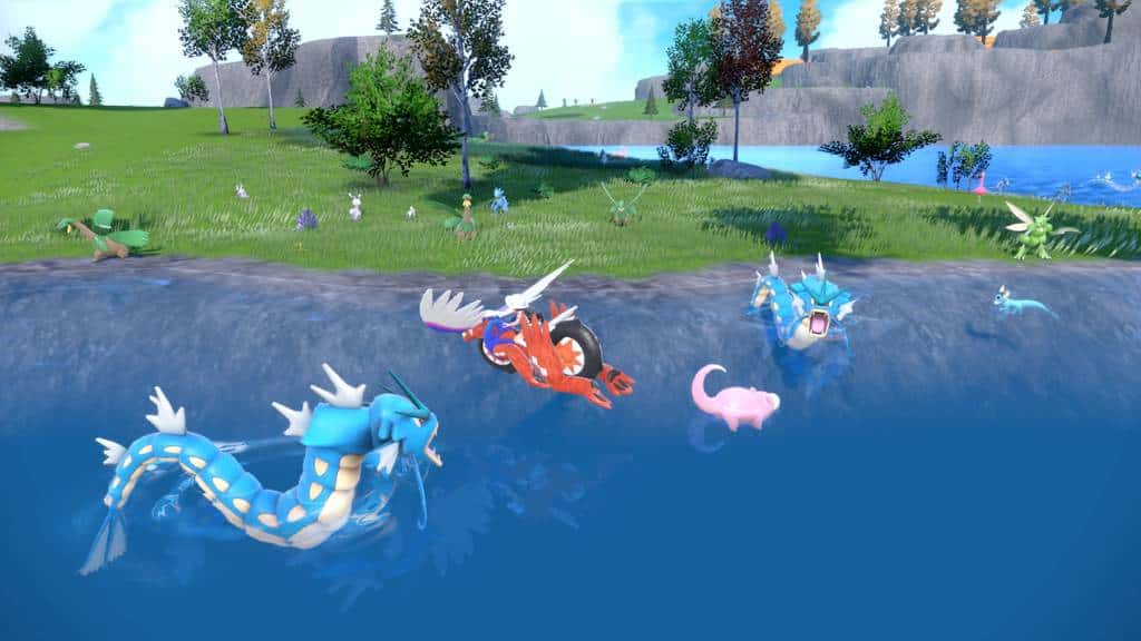 Pokémon Scarlet & Violet terão melhor desempenho na Switch 2