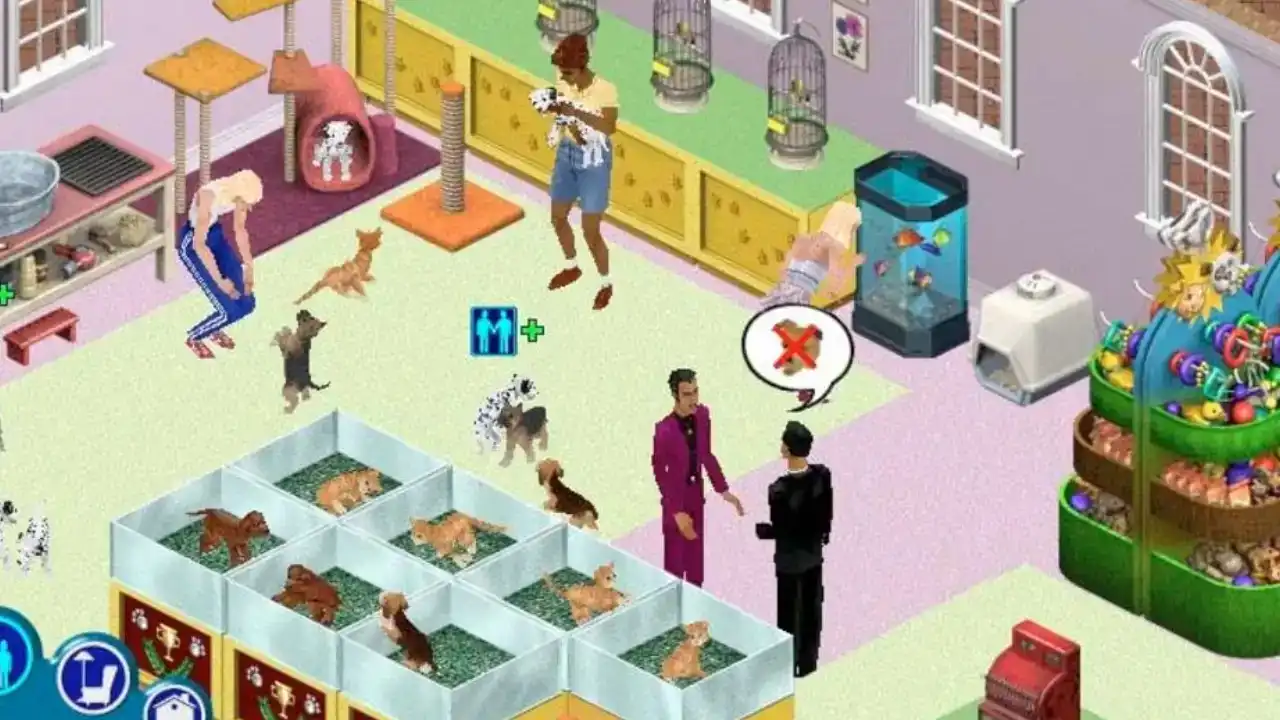 Desde The Sims