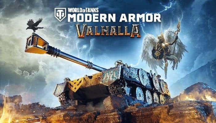 Evento Valhalla no World of Tanks: Modern Armor traz tanques inspirados na mitologia nórdica