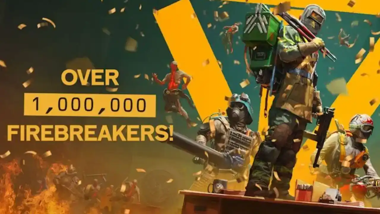 FBC: Firebreak, o multiplayer de Control, alcança 1 milhão de jogadores