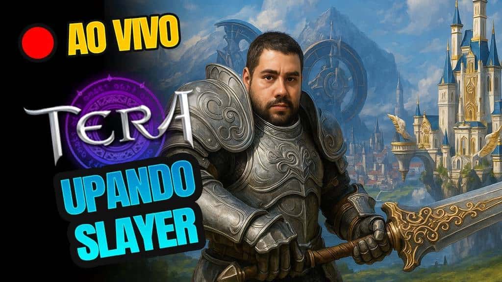 O que esperar do TERA Glow Games e a experiência do Slayer Clamatis?