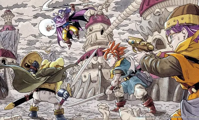 Chrono Trigger é eleito o melhor JRPG de todos os tempos pela IGN