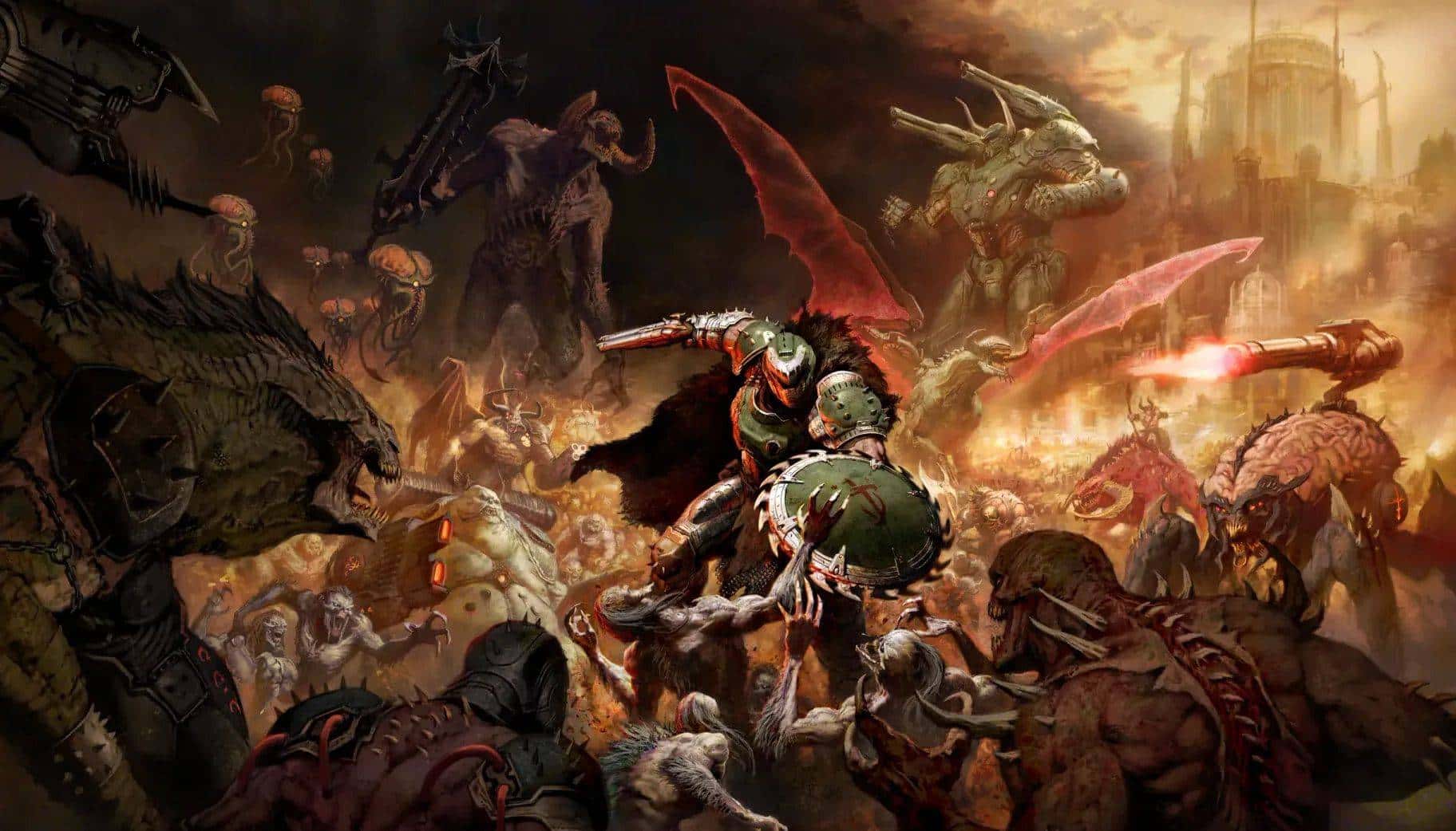 RTX 50-Series em laptops: Como se sai no Doom: The Dark Ages?