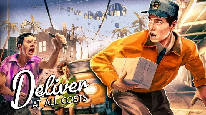 Deliver At All Costs: Um jogo de entregas com cenários destrutíveis