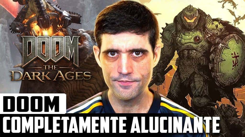 Doom: The Dark Ages promete ser uma experiência alucinante para os fãs