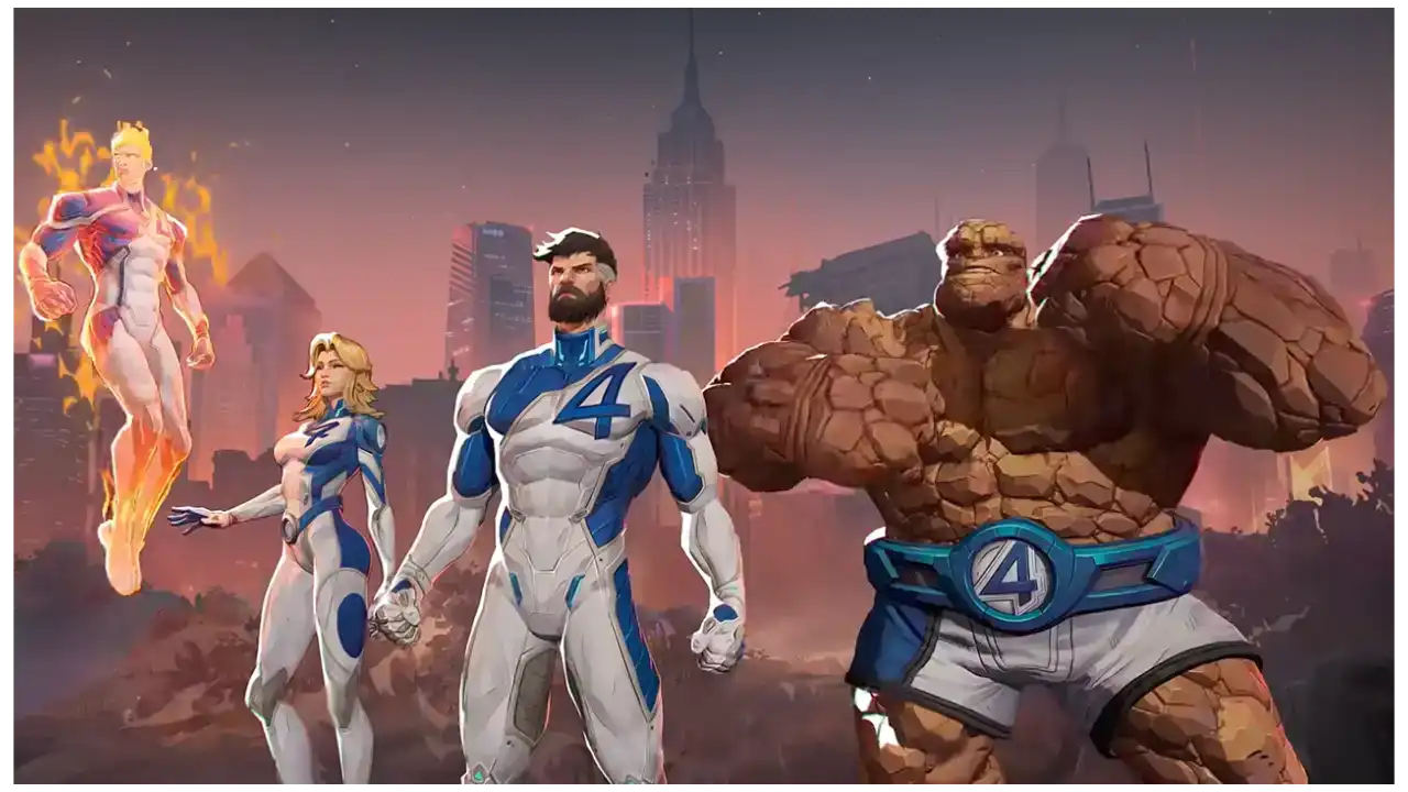 Marvel Rivals Marvel Rivals