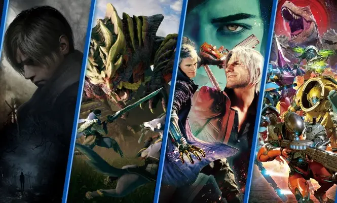 Capcom atinge marcas impressionantes: Resident Evil e Monster Hunter lideram vendas