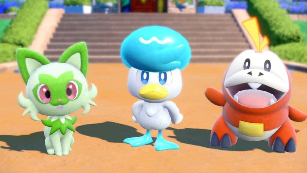 Pokémon vende 9 milhões de cópias em um ano: Scarlet e Violet lideram