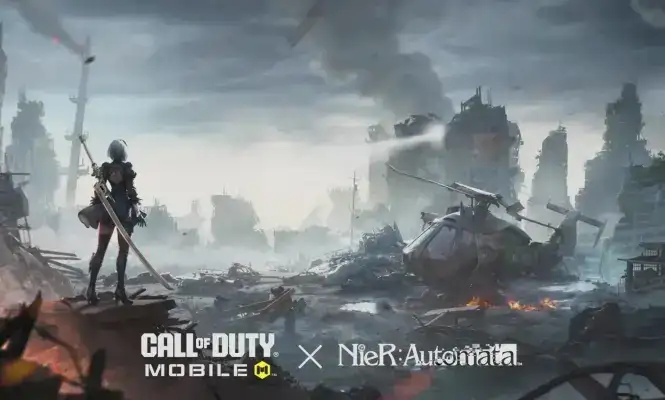 Call of Duty Mobile anuncia crossover épico com NieR: Automata