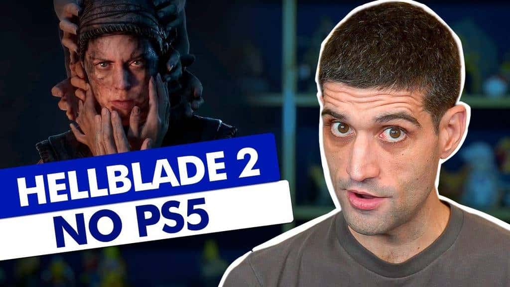 Hellblade 2 não chegará ao PS5 e jogos do Xbox vendem bem na PlayStation