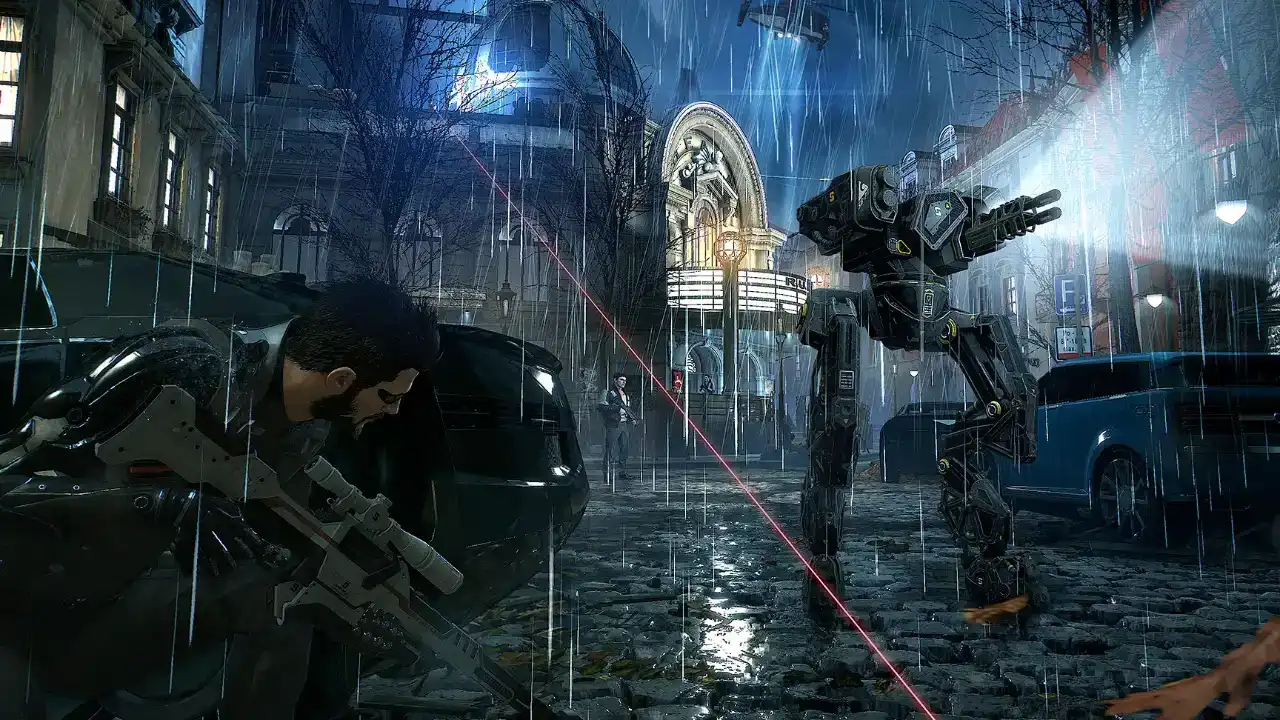 Deus Ex Deus Ex