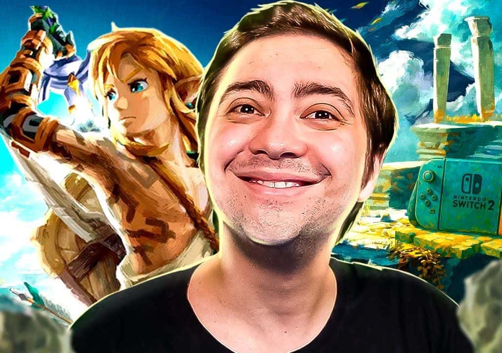Como Zelda: Tears of the Kingdom Surpreende no Nintendo Switch 2