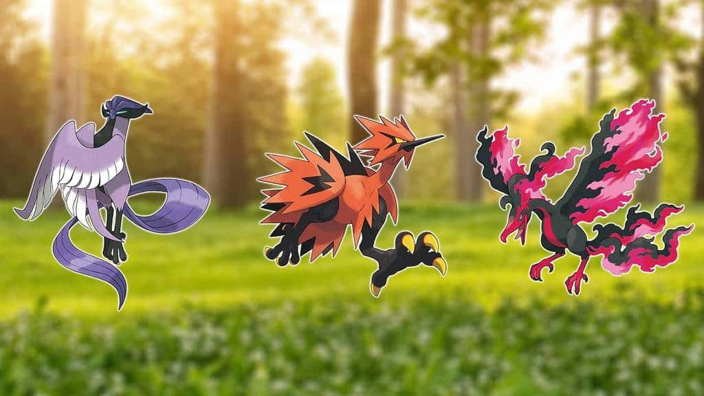 Pokémon Go: Encontros pagos com aves lendárias de Galar geram debate