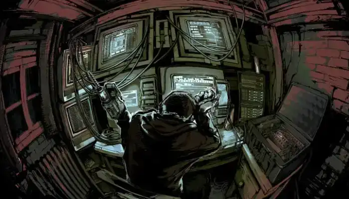 s p l i t key art