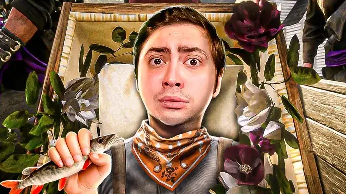 O que acontece quando você é colocado em um caixão no Red Dead Online?