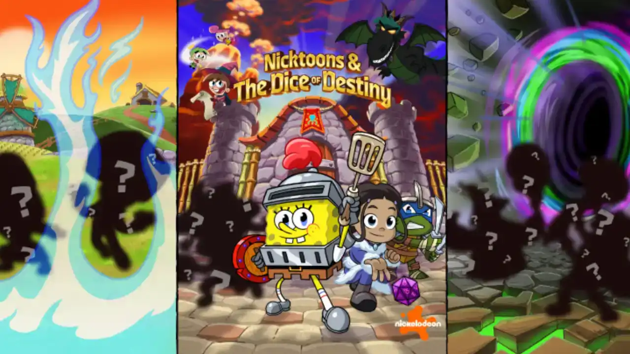 Como Timmy Turner e seus Padrinhos Mágicos Entram em Nicktoons & The Dice of Destiny