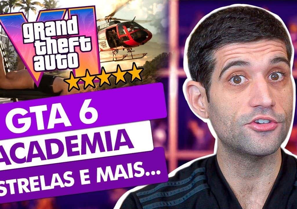 Novidades e Rumores Sobre GTA 6: Academia, Sistema de 6 Estrelas e Mais Detalhes