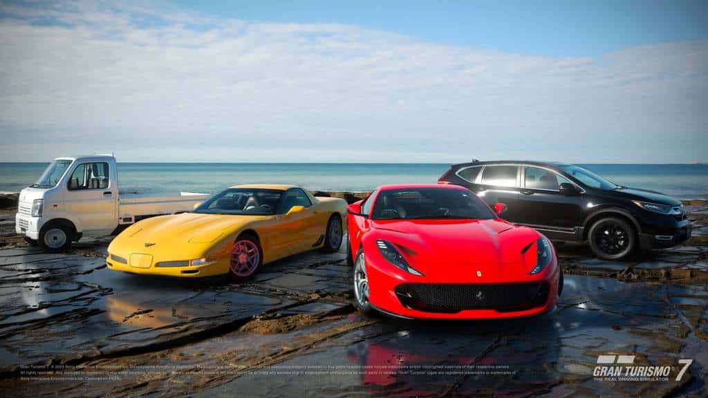 Gran Turismo 7 adiciona Ferrari 812 Superfast em nova atualização