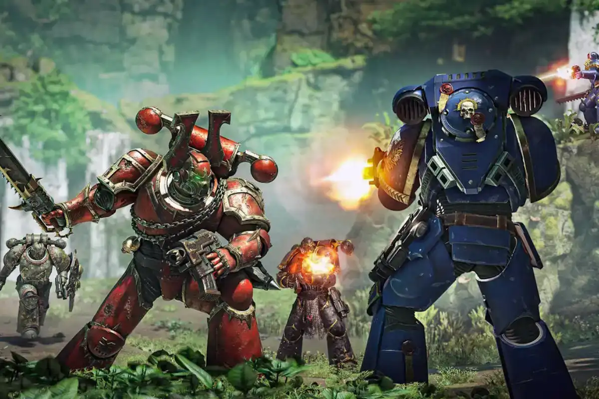 Warhammer 40,000: Space Marine 2 Warhammer 40,000: Space Marine 2