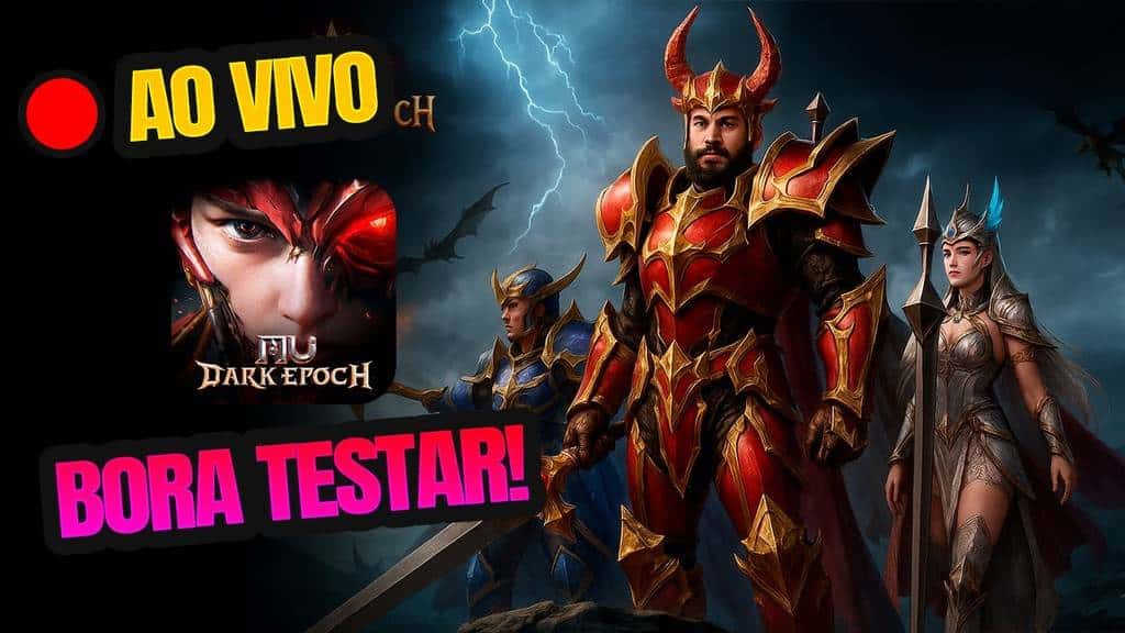 Como o MU Dark Epoch está revolucionando a experiência MMORPG