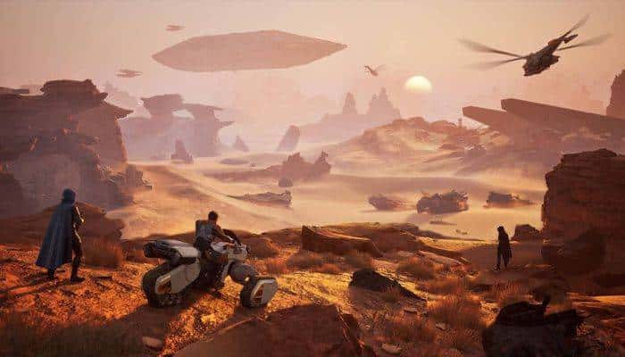 Dune: Awakening - Jogadores de beta exploraram apenas 25% da área principal