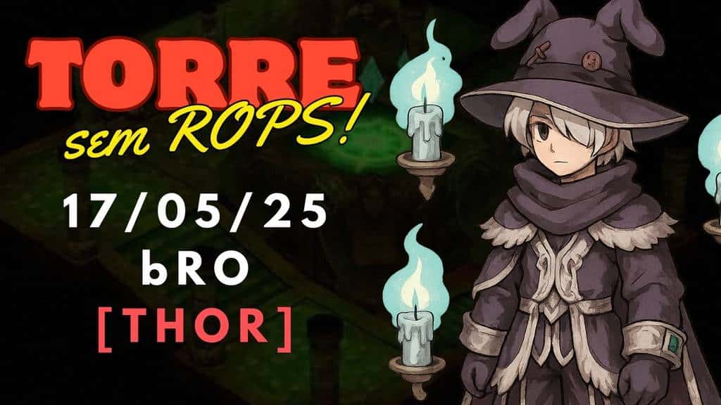 Como dominar a Torre sem ROPS de Arcano F2P no Ragnarok
