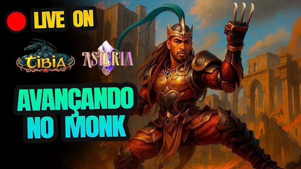 Estratégias para Alcançar o Level 400 com Monk no Asteria OT