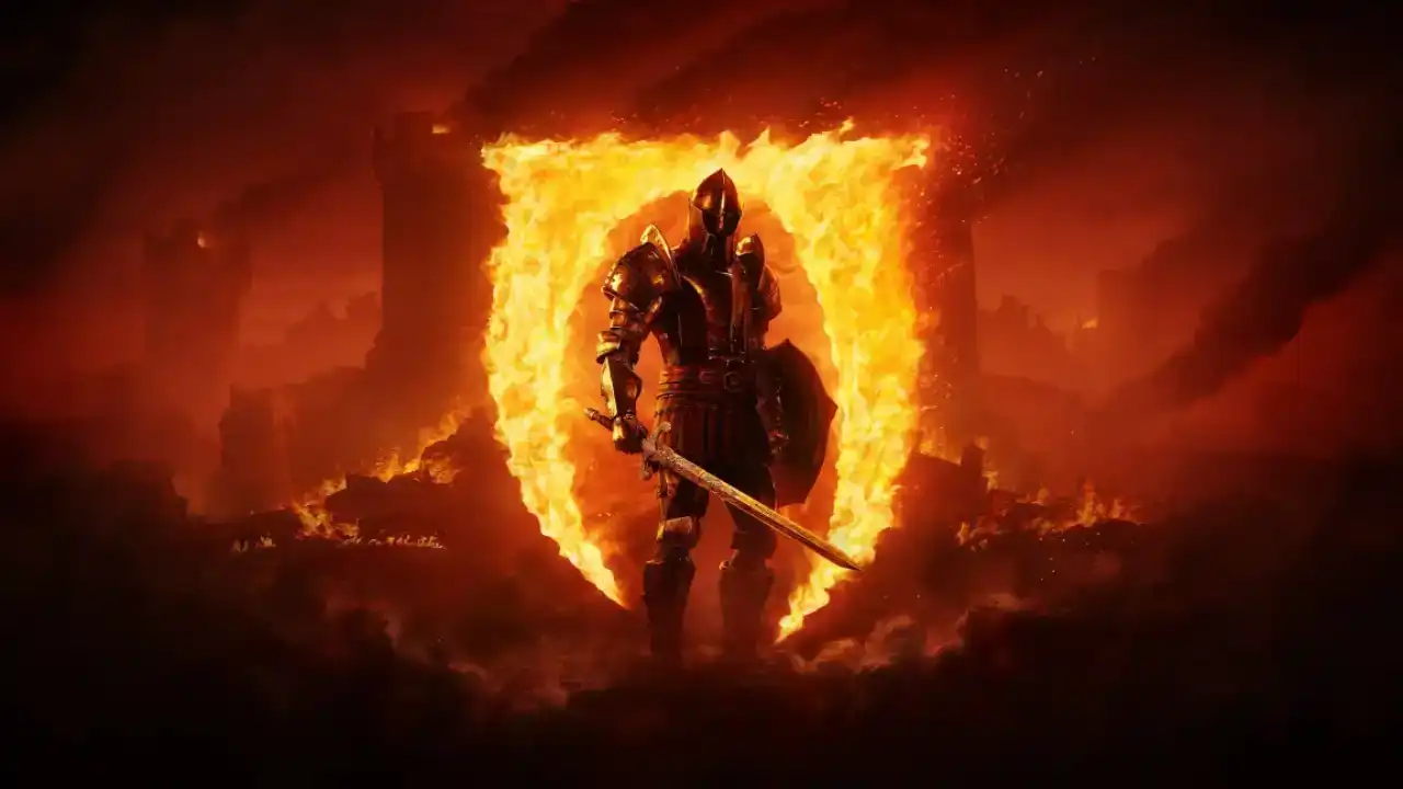 Oblivion Remastered com armas de fogo