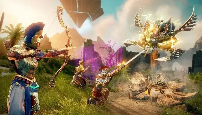 New World: Aeternum revela notas da atualização e eventos de Capture a Bandeira