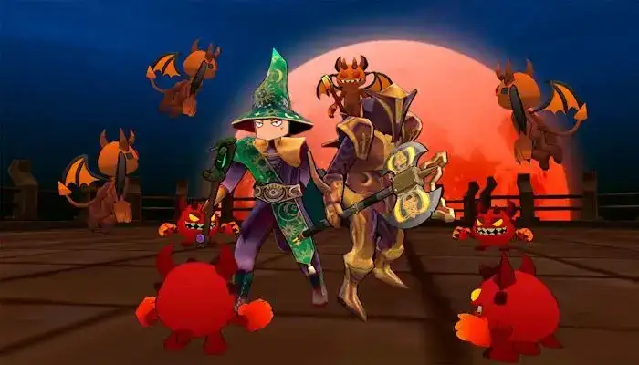 Eterspire: MMORPG indie lança modo infinito e nova missão