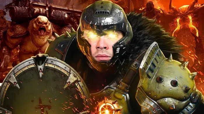 Como Alanzoka está dominando DOOM: THE DARK AGES na primeira parte