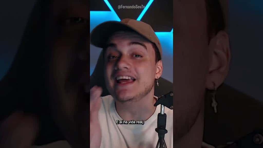 O incidente bizarro que interrompeu a live do streamer CaseOh