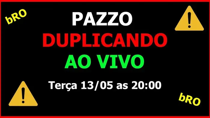 O Fenômeno de Pazzolino: Como Duplicar na Live Viralizou