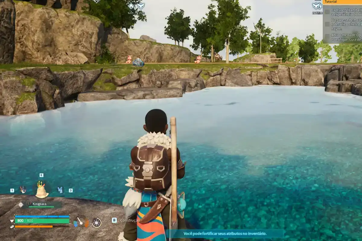 Palworld Atualiza com Pesca, Natação e Colaboração com Terraria
