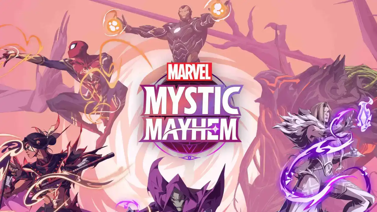 MARVEL Mystic Mayhem: Ação Intensa com Heróis Icônicos em Universo Sombrio